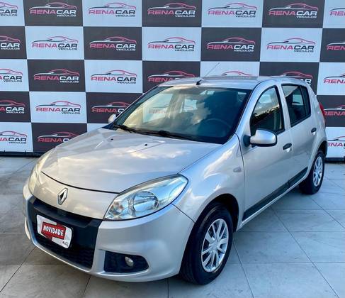 RENAULT SANDERO 1.0 EXPRESSION 16V FLEX 4P MANUAL